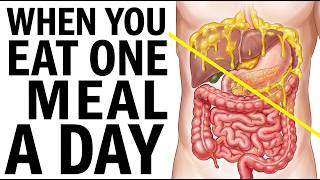 What Happens To Your Body When You Eat Once A Day (Hour By Hour)