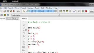 C Programming   29   Scope rule of a function