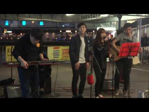 告白氣球 | 周杰倫 (Cover by Popguyz) @尖沙咀Busking (2017.01.06)