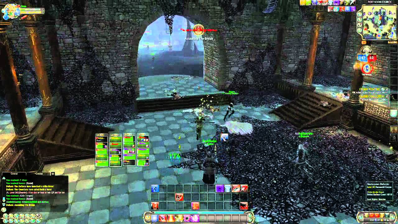 Port Scion, but it cut off....