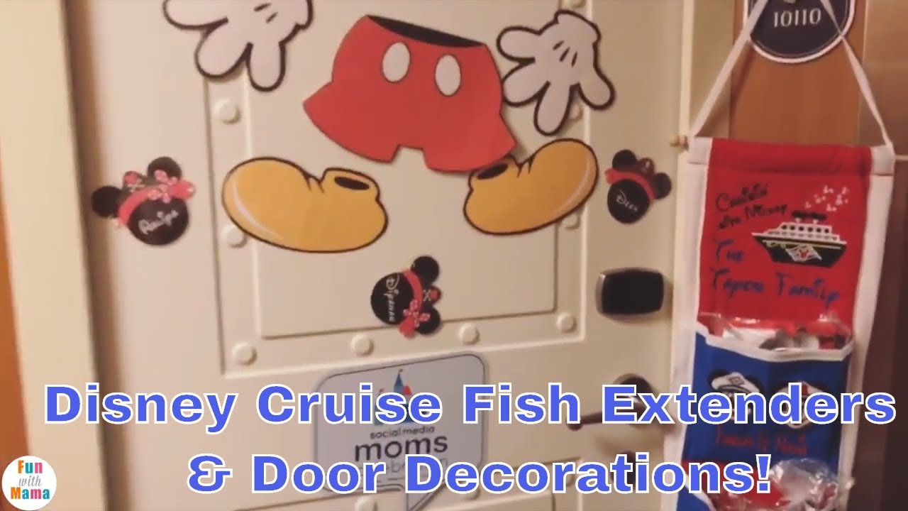 Disney Cruise Fish Extender Gifts Ideas, Door Decorations FE 