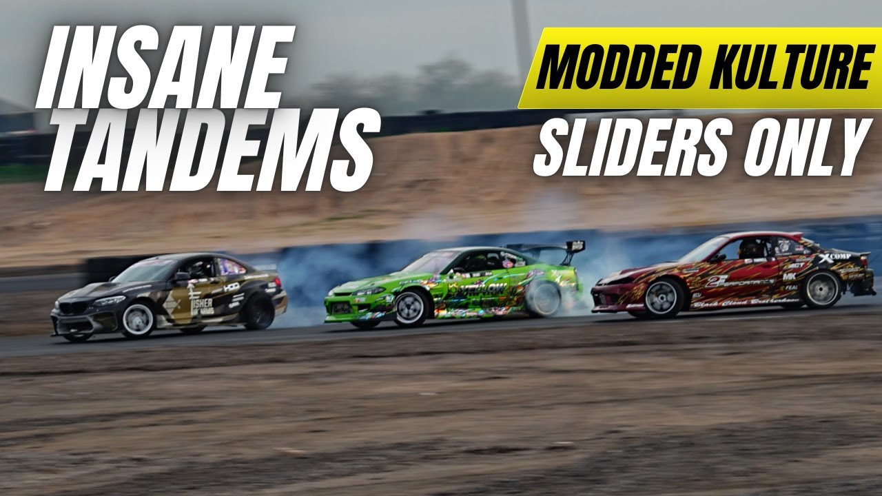 INSANE Daytime Tandems at Firebird 🔥 Modded Kulture Sliders Only Drift Event 1/3/2026 Highlights