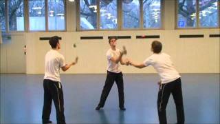 ISSW Uni Basel, Jonglierprüfung 2011.wmv