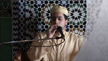 القارئ أيوب الفرجي من أواخر سورة الفتح بالقبة الحسنية
