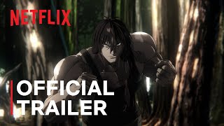 KENGAN ASHURA Season 2 | Official Trailer | Netflix