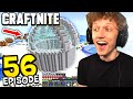 Craftnite: Episode 56 - I BUILT A MEGA OBSERVATORY! (mega base upgrades)