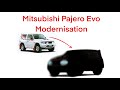 What Would a Mk4 Mitsubishi Pajero Evolution Look Like