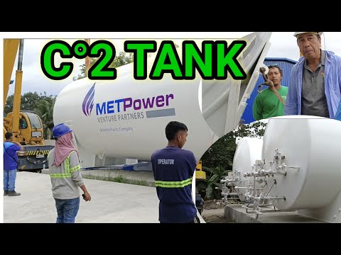Unloading C°2 TANK Part 2