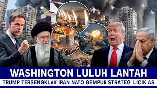 TRUMP TERSENGKLEK! GONJANG GANJING PERTAHANAN AS AKIBAT GEMPURAN IRAN NATO