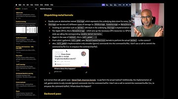 Implementing a transformer with candle + Rust - (Part10, Dispatching GPU Kernels)