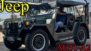 Jeep-M151-A2-1972 Cổ - Đồ Chơi Khủng Về Củ Chi Sài Gòn 