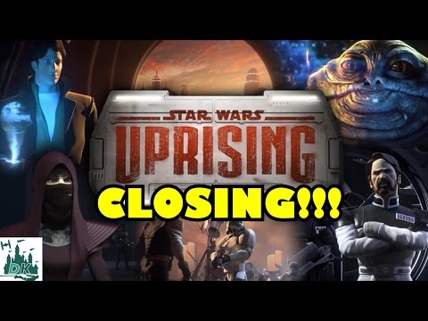 Video: Det Ser Ud Til, At Disney Faktisk Prøver Med Det Nye Star Wars: Uprising Mobilspil