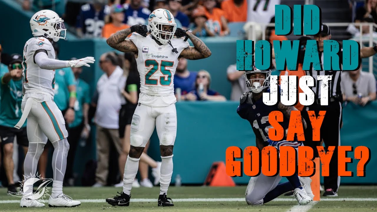 Xavien Howard Won't be Easy for Dolphins to Replace