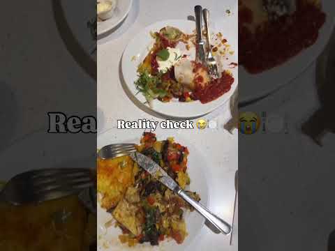 Food photoshoot first 📸✨few minutes later..the plate looks like this😭🍽️ No one posts this reality