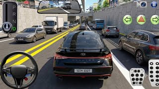 3D Driving Class New Update: Black Aventra High-Speed Drift Challenge! 💥,car games  screenshot 1