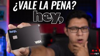 Todo sobre la Tarjeta de crédito Hey Banco  ¿Vale la pena? | Review en Español