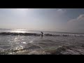 Первая попытка встать на волну на Пляже Кута Бали