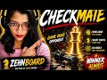 Bhai Sochta Reh Gaya… CHECKMATE Ho Gaya 😂♟️#zehnboard #checkmate #chess