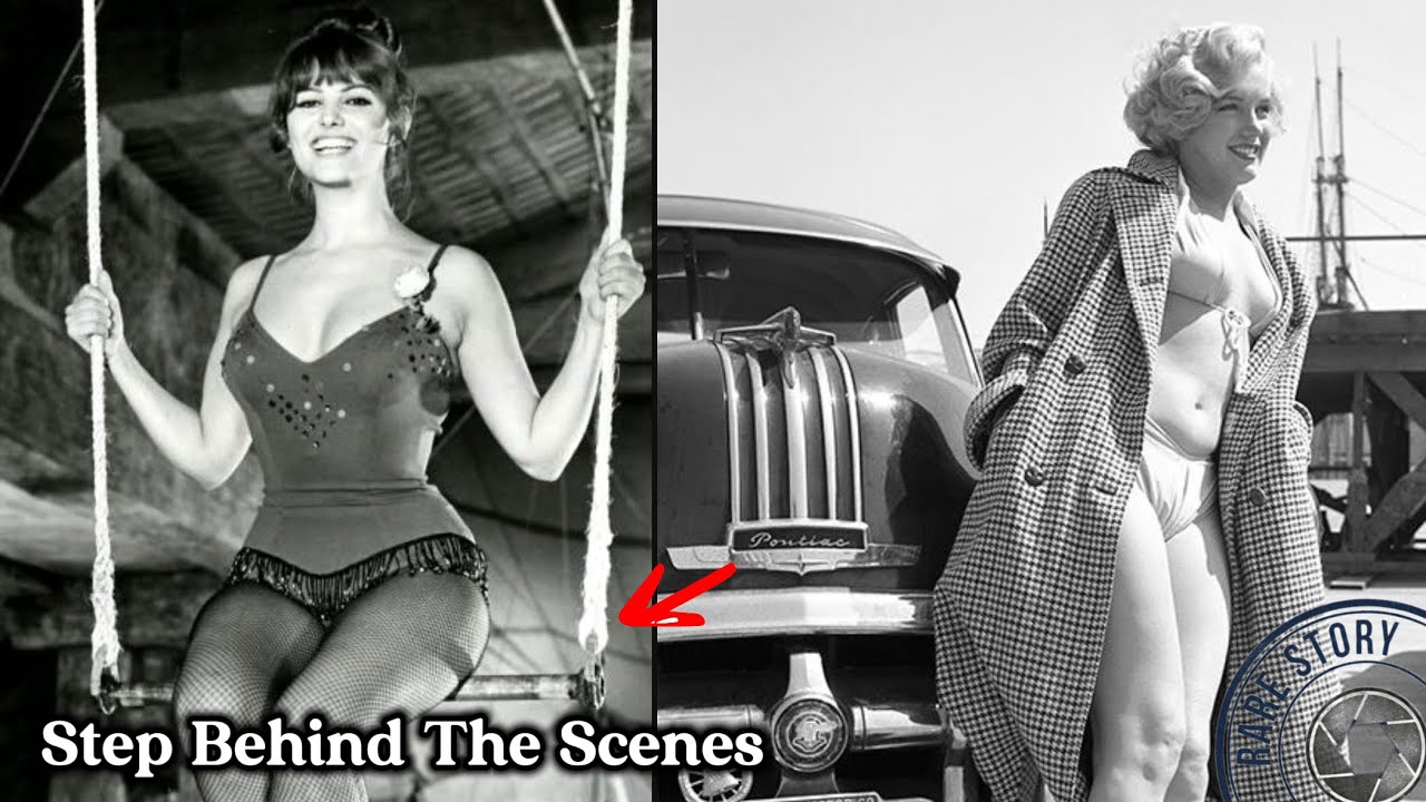 👀Life Behind The Camera: 💎SHOCKING Moments & ALIVE Photos of Old Hollywood!