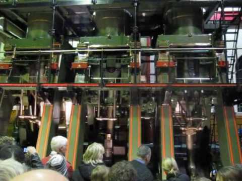 River Don Steam Engine, Kelham Island, Sheffield - Europe's largest