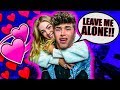 CLINGY GIRLFRIEND PRANK! *SHE DOESN'T LET GO FOR 24 HOURS*