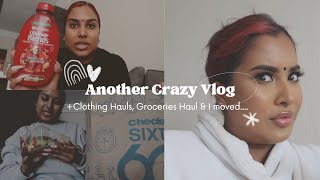 Vlog: Hauls and I Moved...