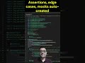AI Generating JUnit Tests ⚡ Copilot & Gemini Write Your Tests #shorts