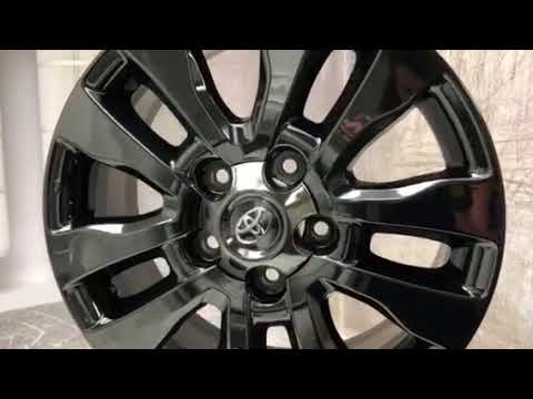 TOYOTA Tundra Limited Wheel - YouTube