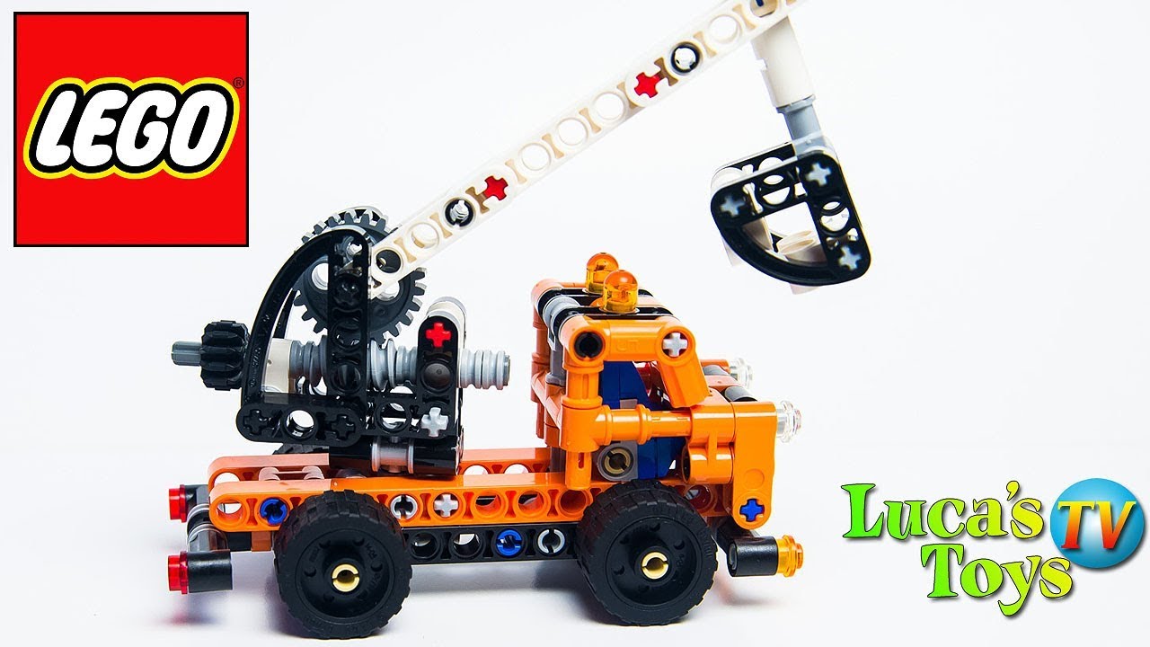 lego technic tow truck 42088