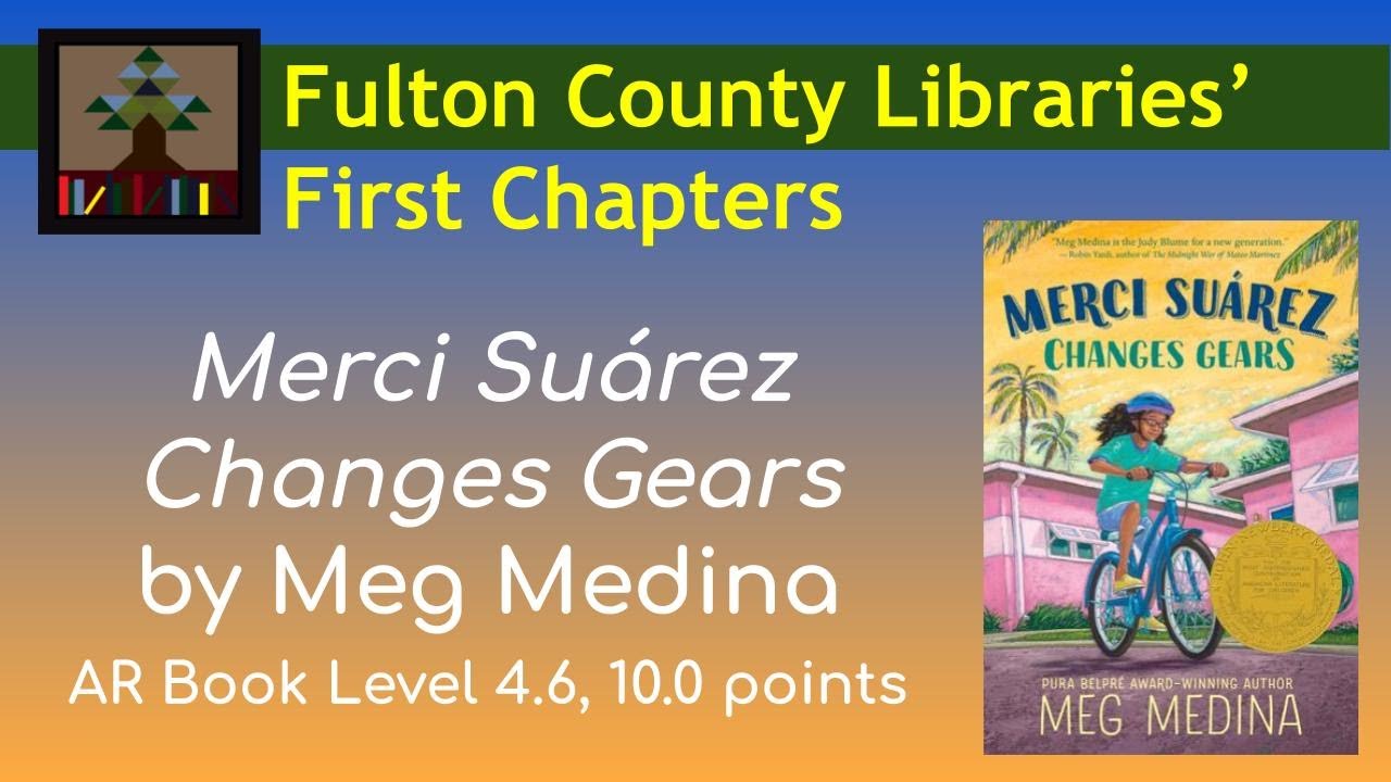 Merci Suárez Changes Gears by Meg Medina - YouTube