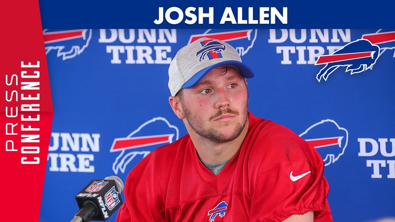 Bills QB Josh Allen addresses skirmish at training camp