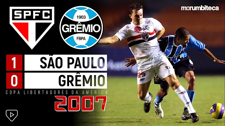 São Paulo 1x0 Grêmio - 2007 - A ESTREIA DE DAGOBERTO E MIRANDA GARANTINDO A VITÓRIA NA LIBERTADORES