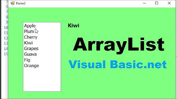 How to use Arraylist (addrange-Update- remove-  insert)with Iistbox in Visual Basic.net