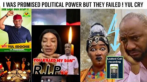 YUL EDOCHIE SECRET AUDIO OF REGRET LEAK AS JUDY AUSTIN MARINE KINGDOM PROMISE FAILED