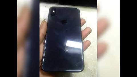 iPhone X  _ 3 Layer Mobile Lamination