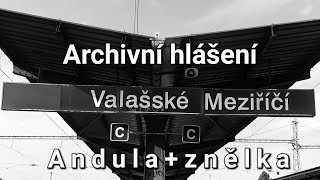 Archivní hlášení - Valašské Meziříčí [INISS]