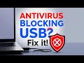 Prevent Antivirus from Scanning Your USB in Windows 10 || Virtual Comrade