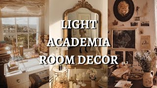 Light Academia Room Transformation and Decor Ideas (and Soft Academia) screenshot 3