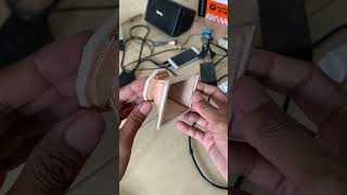 Horn mini custom triplek #diy