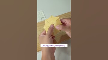 Làm một súng nước mini hình chiếc dù vui vẻ #handmade #howtomake