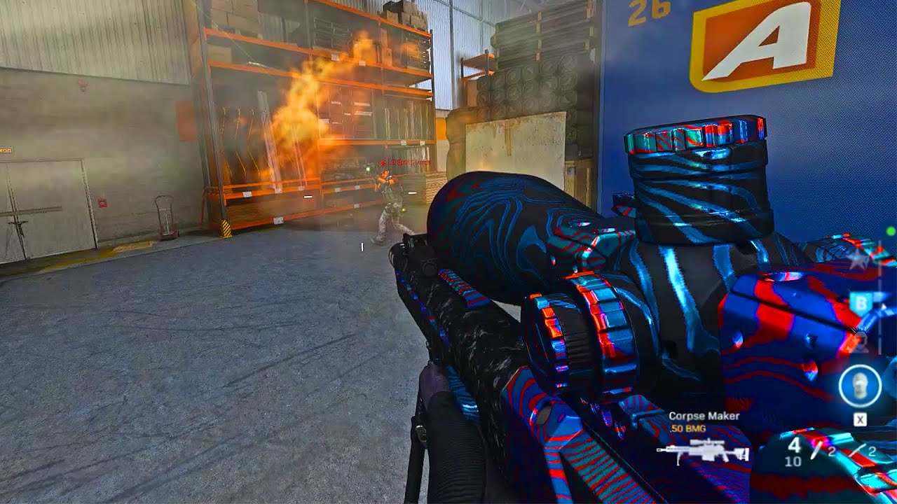 Gesture Glitch Trickshot Tutorial For Modern Warfare #Shorts