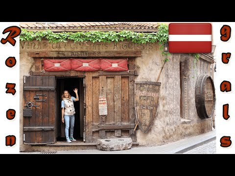 Video: Panoramski Restorani U Rigi