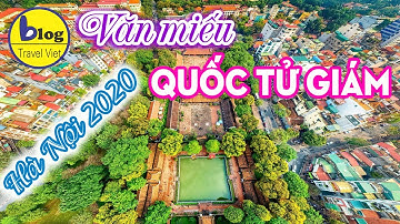 Văn miếu quốc tử giám Hà Nội - trường đại học đầu tiên ở việt nam