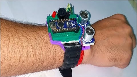 Social Distancing Smart Watch