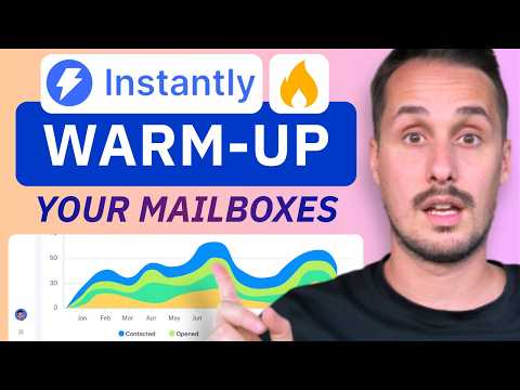 Video thumbnail: Instantly.ai Email Warm Up Tutorial for Beginners (2026)