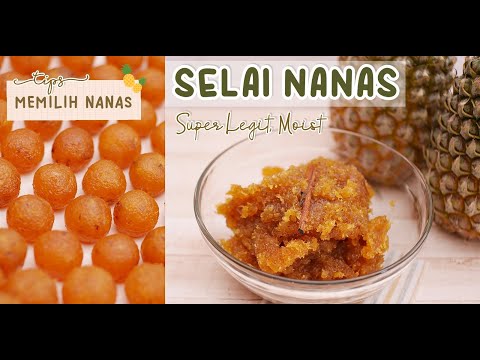 Selai Nanas Untuk Nastar Pakai Butter