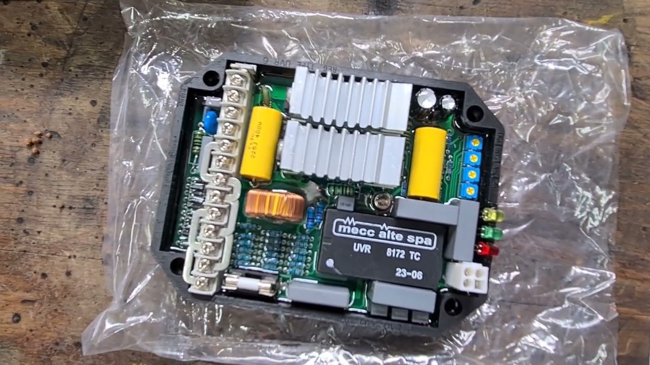 Schieflast beim Stromaggregat