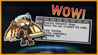 New wing!! *Only one exists* | Pixel Planet