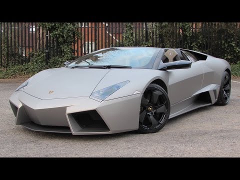 2010-lamborghini-reventón-roadster-start-up,-exhaust,-and-in-depth-review