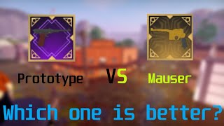 Prototype vs Mauser Roblox TWW